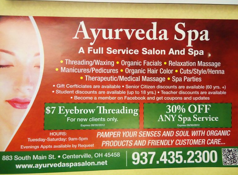 Ayurveda Spa Creative Images Institute of Cosmetology