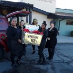 Students of local Dayton Cosmetology school raise donations for Toys for Tots