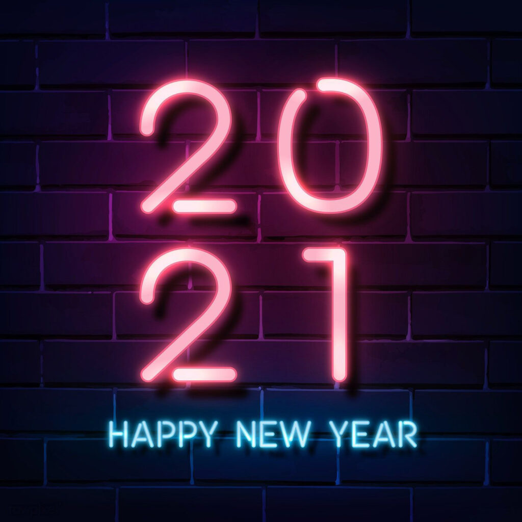 2021 Happy New Year