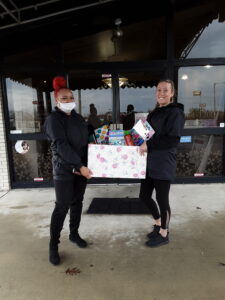 Toys for Tots Donation Drive