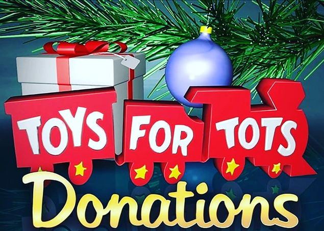 Toys For Tots Donation Drive Creative