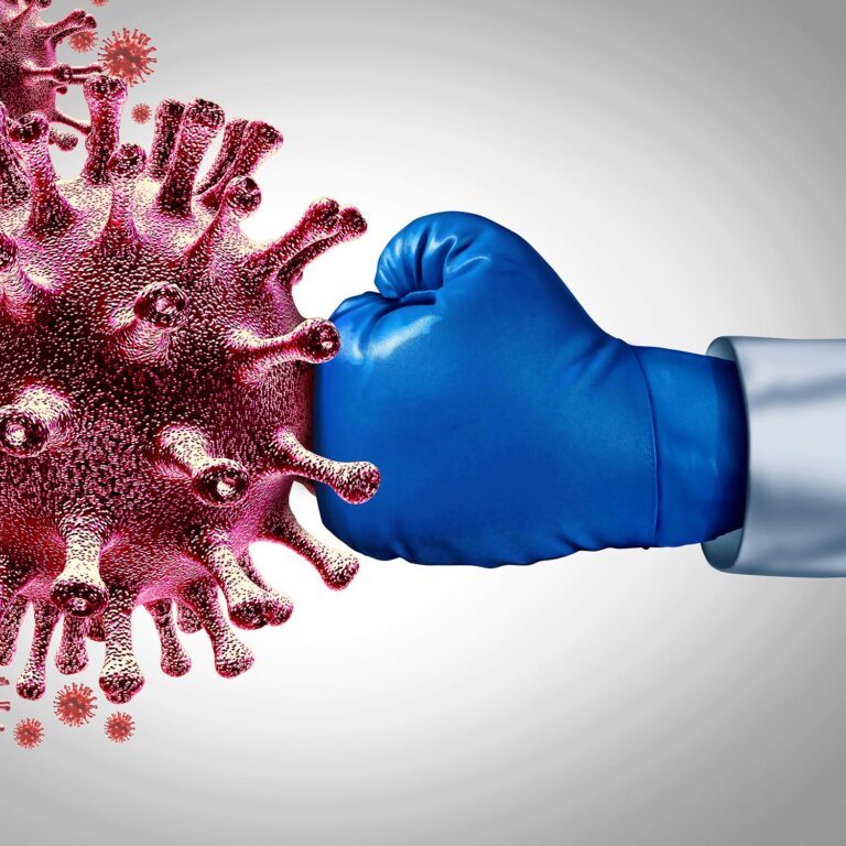 Punching the COVID virus