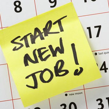 Starting a New Job